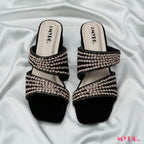 Starlight Black Heel - MYRO
