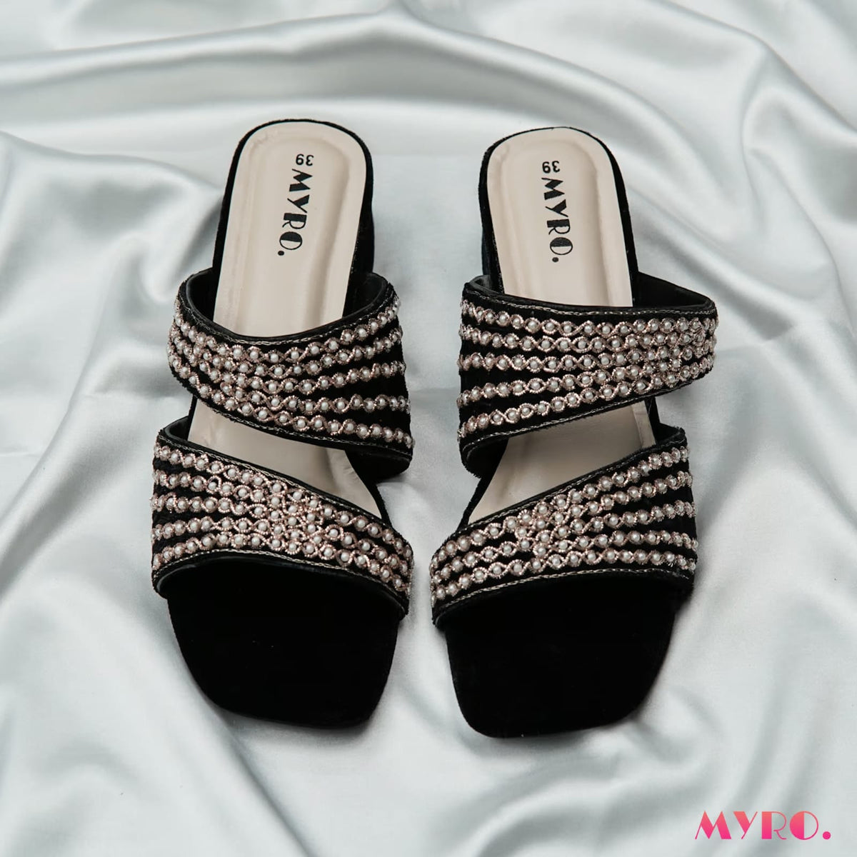 Starlight Black Heel - MYRO