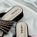 Starlight Black Heel - MYRO