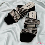 Starlight Black Heel - MYRO