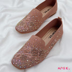 Talia Pink Dr Shoe - MYRO