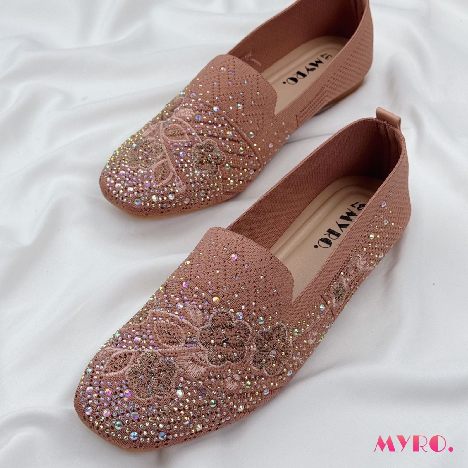 Talia Pink Dr Shoe - MYRO
