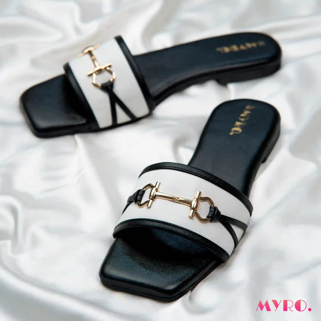 Taya White Slide - MYRO