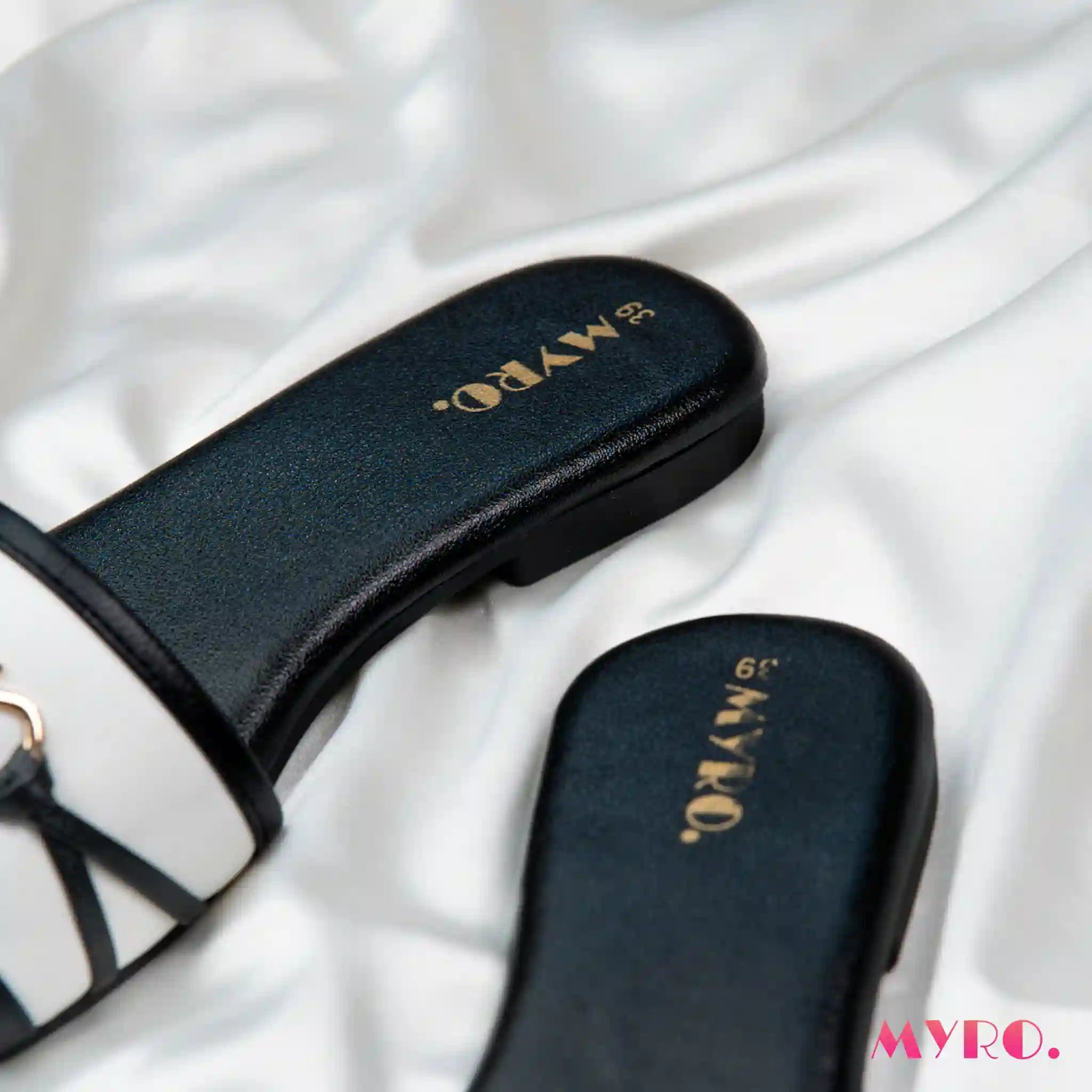 Taya White Slide - MYRO