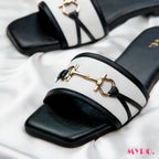 Taya White Slide - MYRO