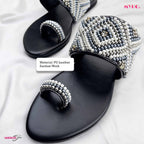 Tehzeeb Zardosi Chappal - MYRO