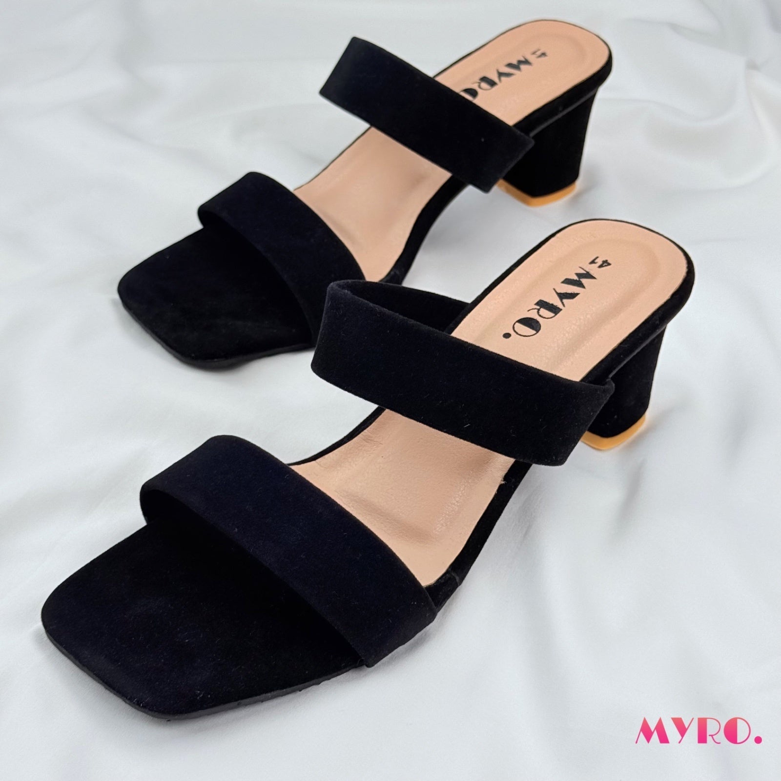 Tessora Chocolate Heel - MYRO