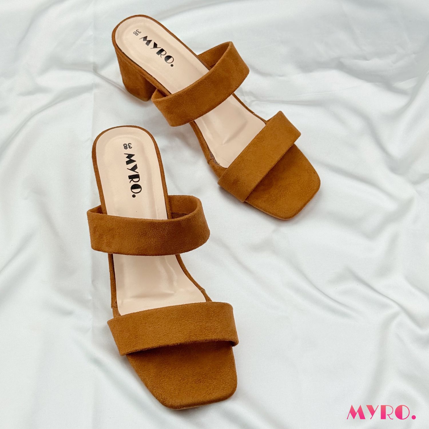 Tessora Chocolate Heel - MYRO