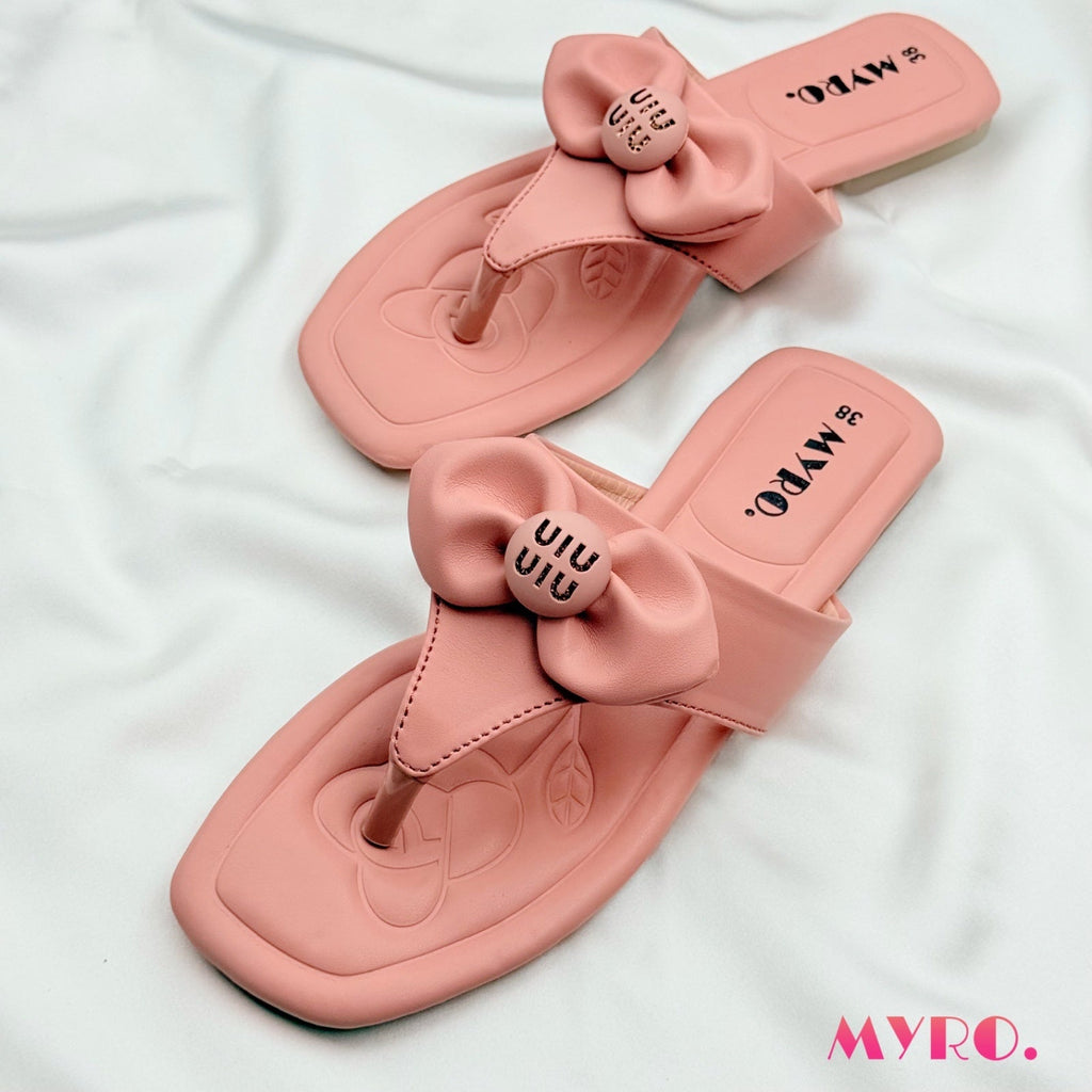 Ulivia Pink Flat - MYRO
