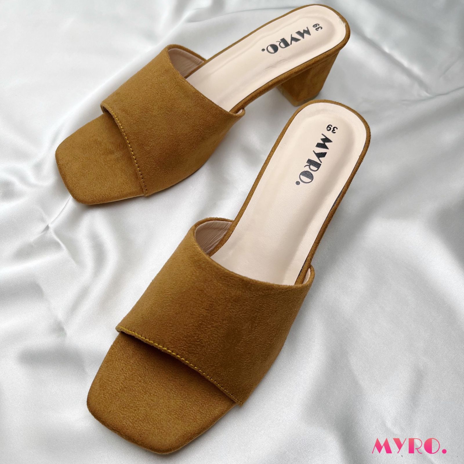 Valentine Black Heel - MYRO