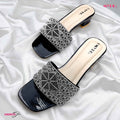 Velora Black Low Heel - MYRO