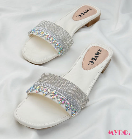 Viva White Slide - MYRO