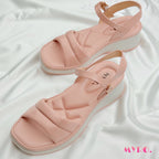 Yumia Pink Boston Heel - MYRO