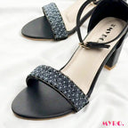 Zaria Black Heel - MYRO