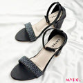 Zaria Black Heel - MYRO