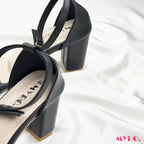 Zaria Black Heel - MYRO
