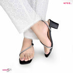 Zephyra Black Heel - MYRO