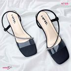 Zephyra Black Heel - MYRO