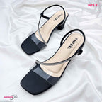 Zephyra Black Heel - MYRO