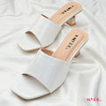 Zircon White Heel - MYRO