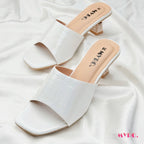 Zircon White Heel - MYRO