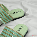 Ziya Mint Chappal - MYRO