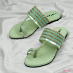 Ziya Mint Chappal - MYRO