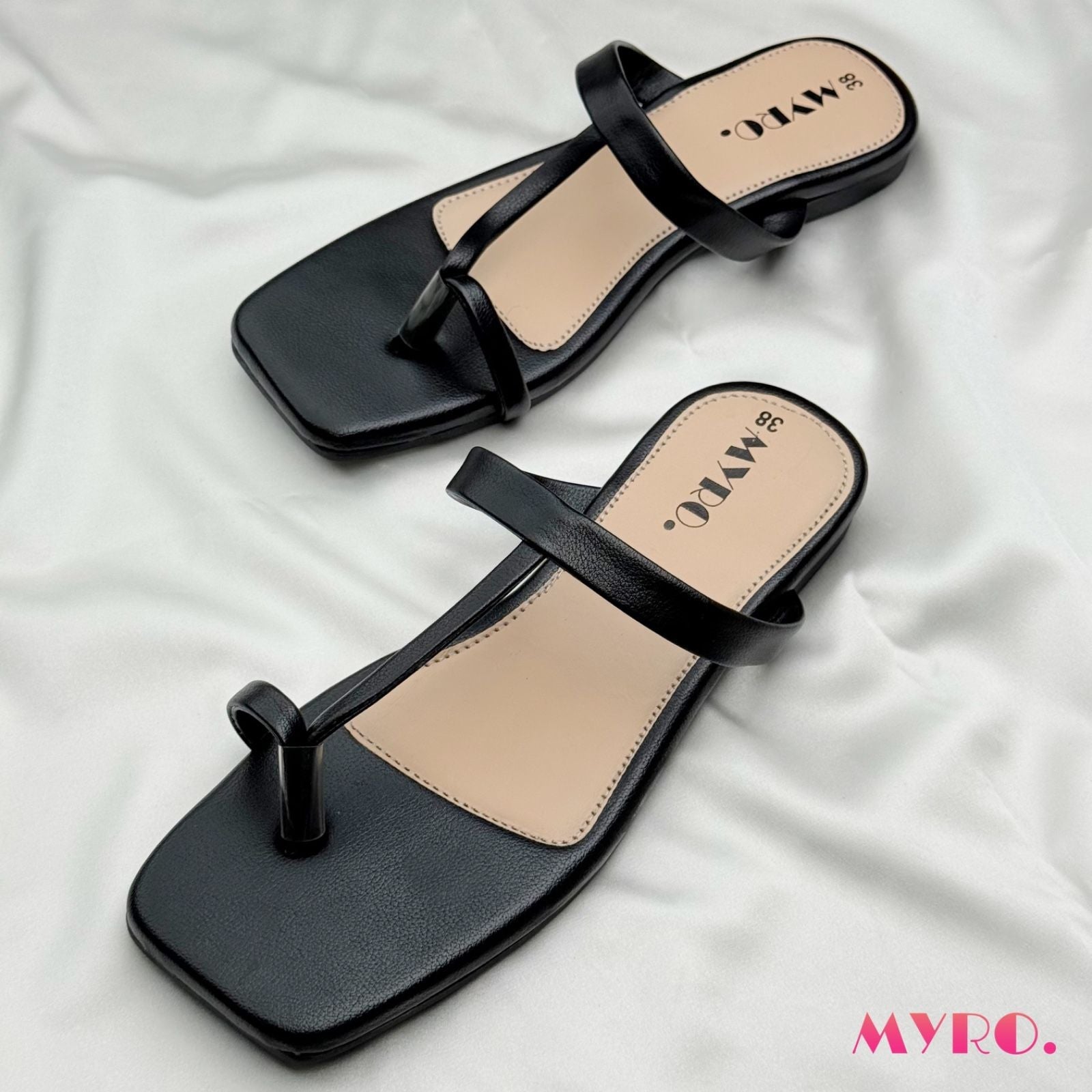 Zoren Black Flat - MYRO