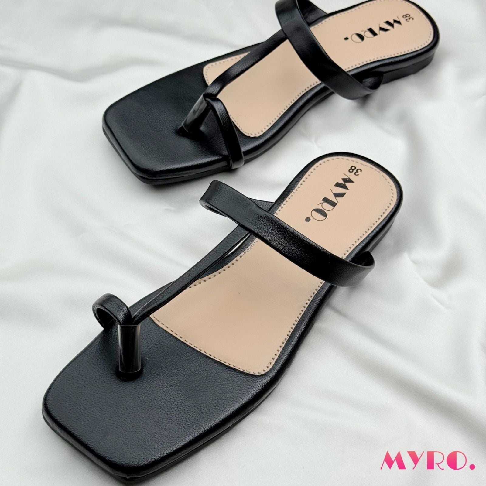 Zoren Black Flat - MYRO