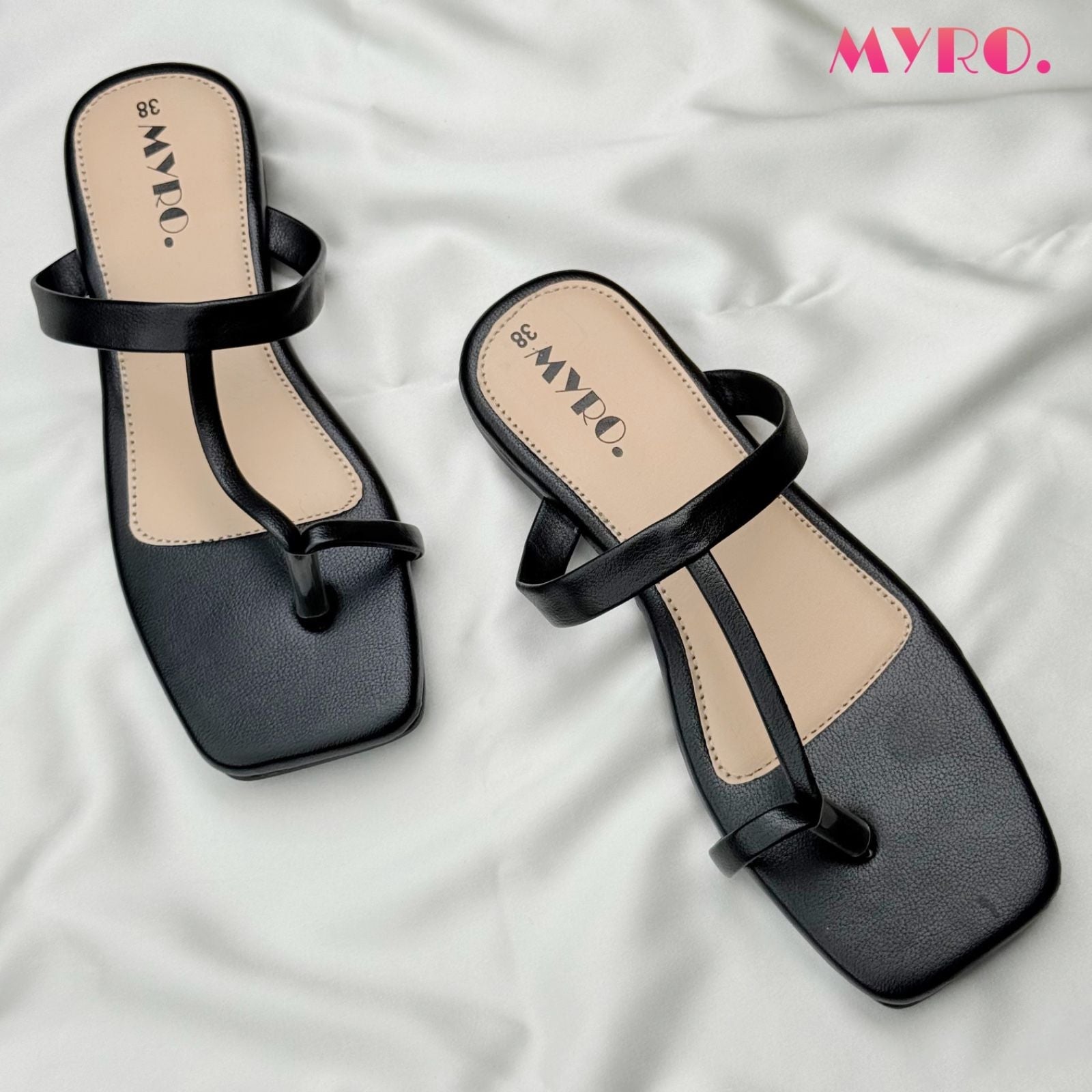 Zoren Black Flat - MYRO