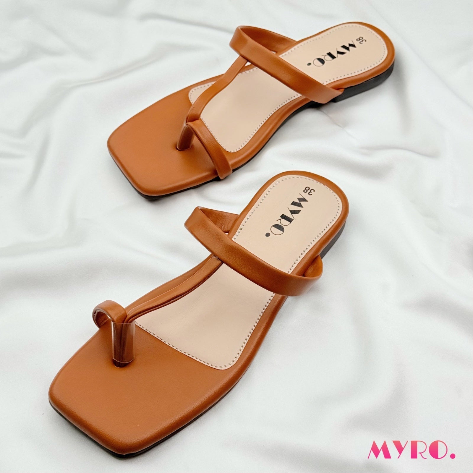 Zoren Brown Flat - MYRO