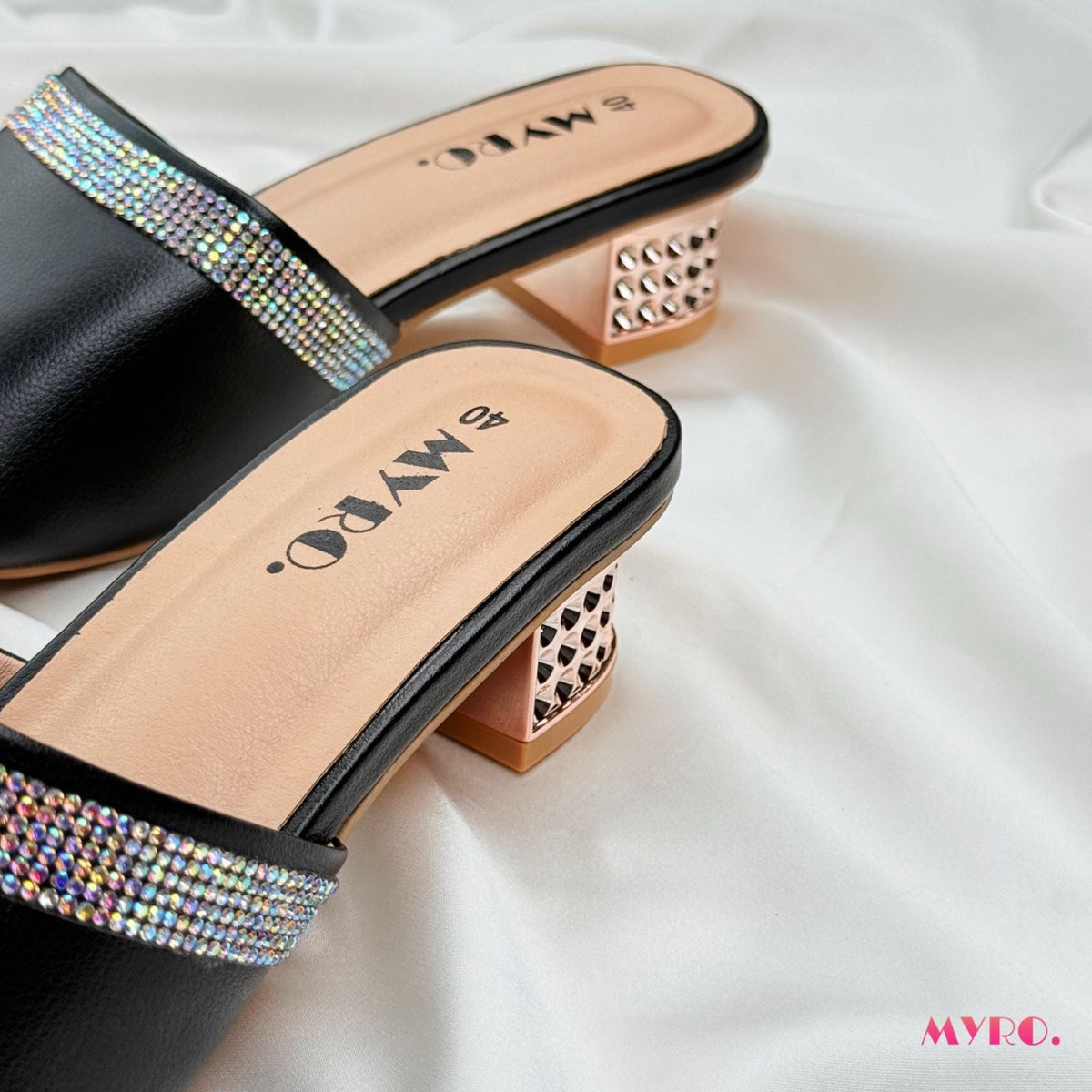 Zorix Black Heel - MYRO