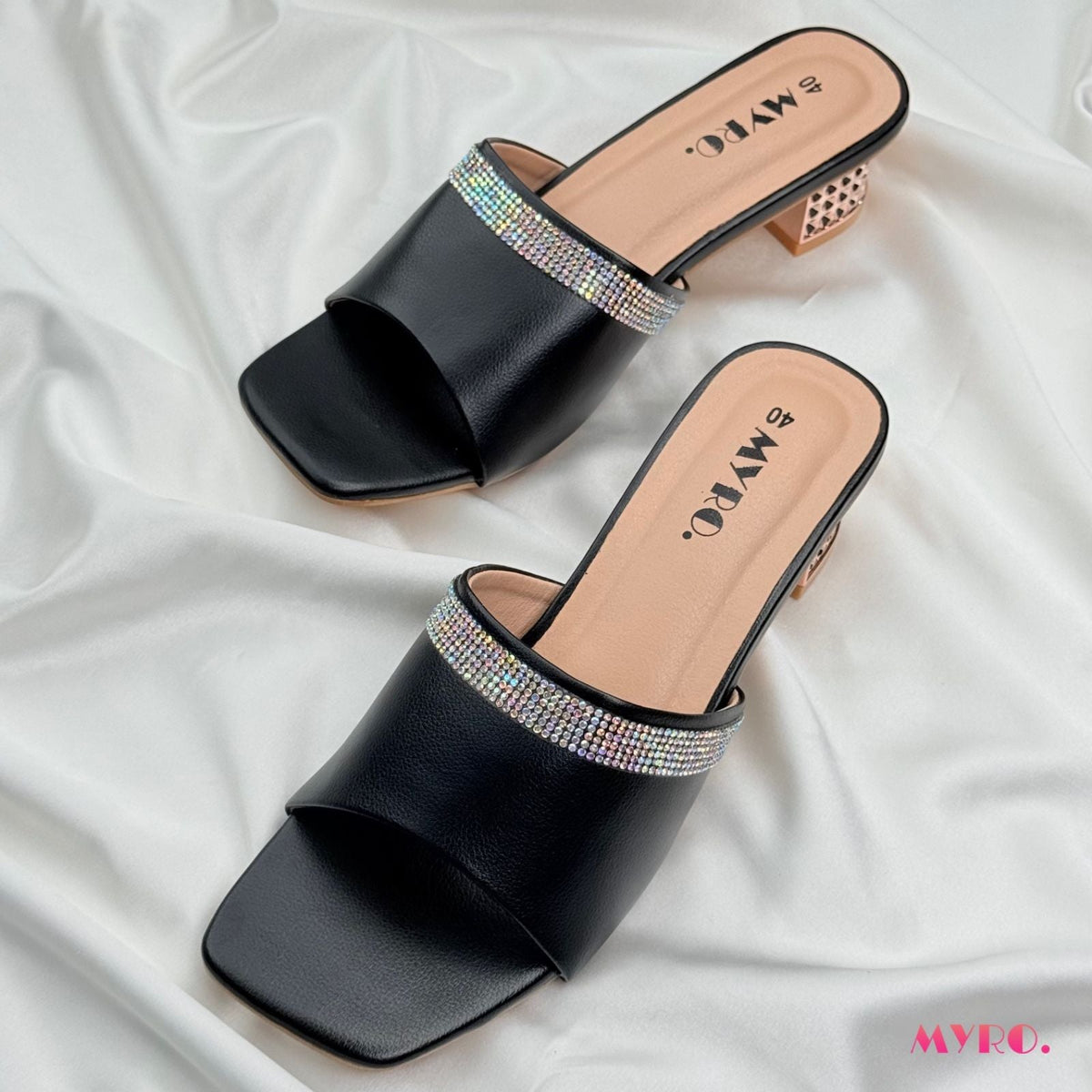 Zorix Black Heel - MYRO