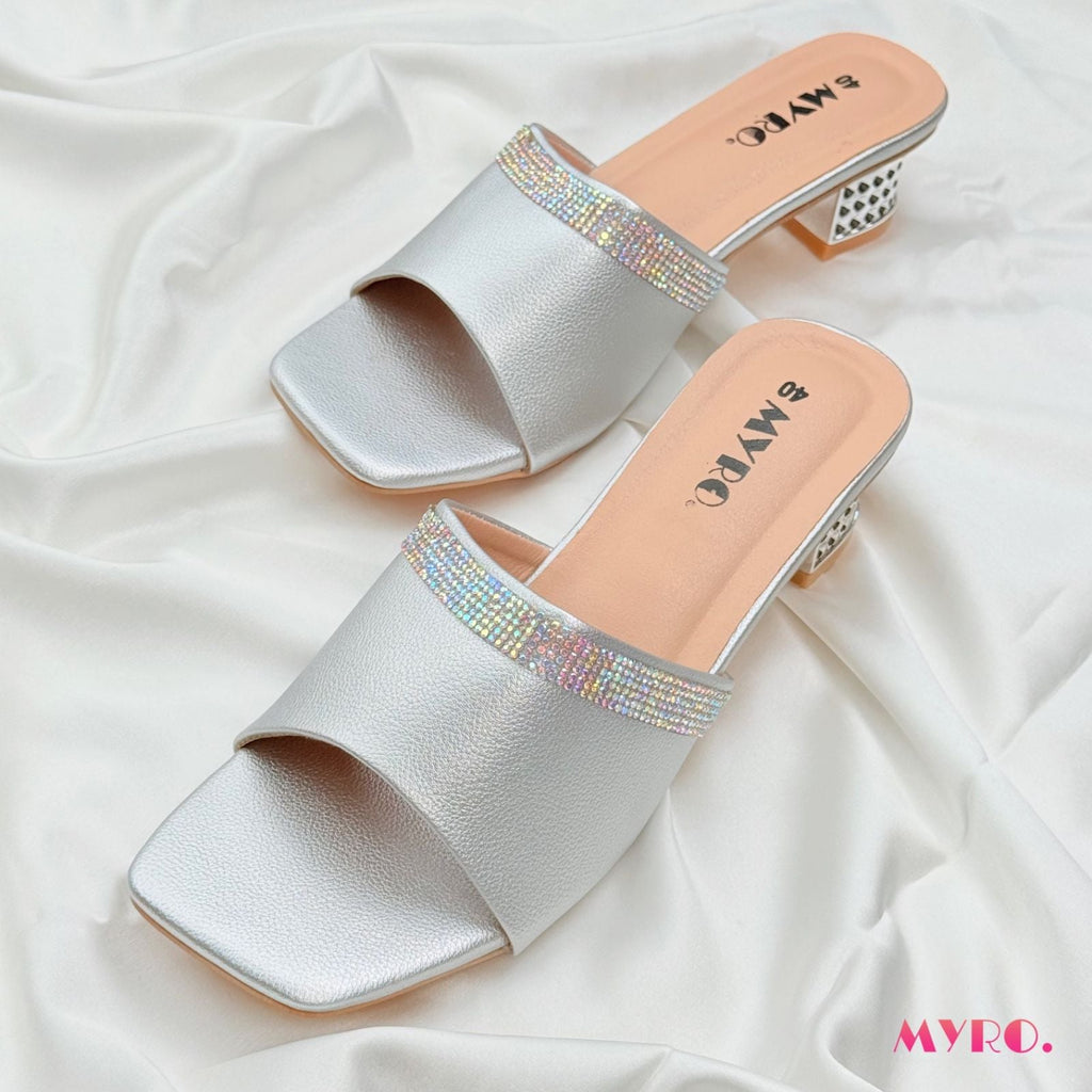 Zorix Silver Heel - MYRO