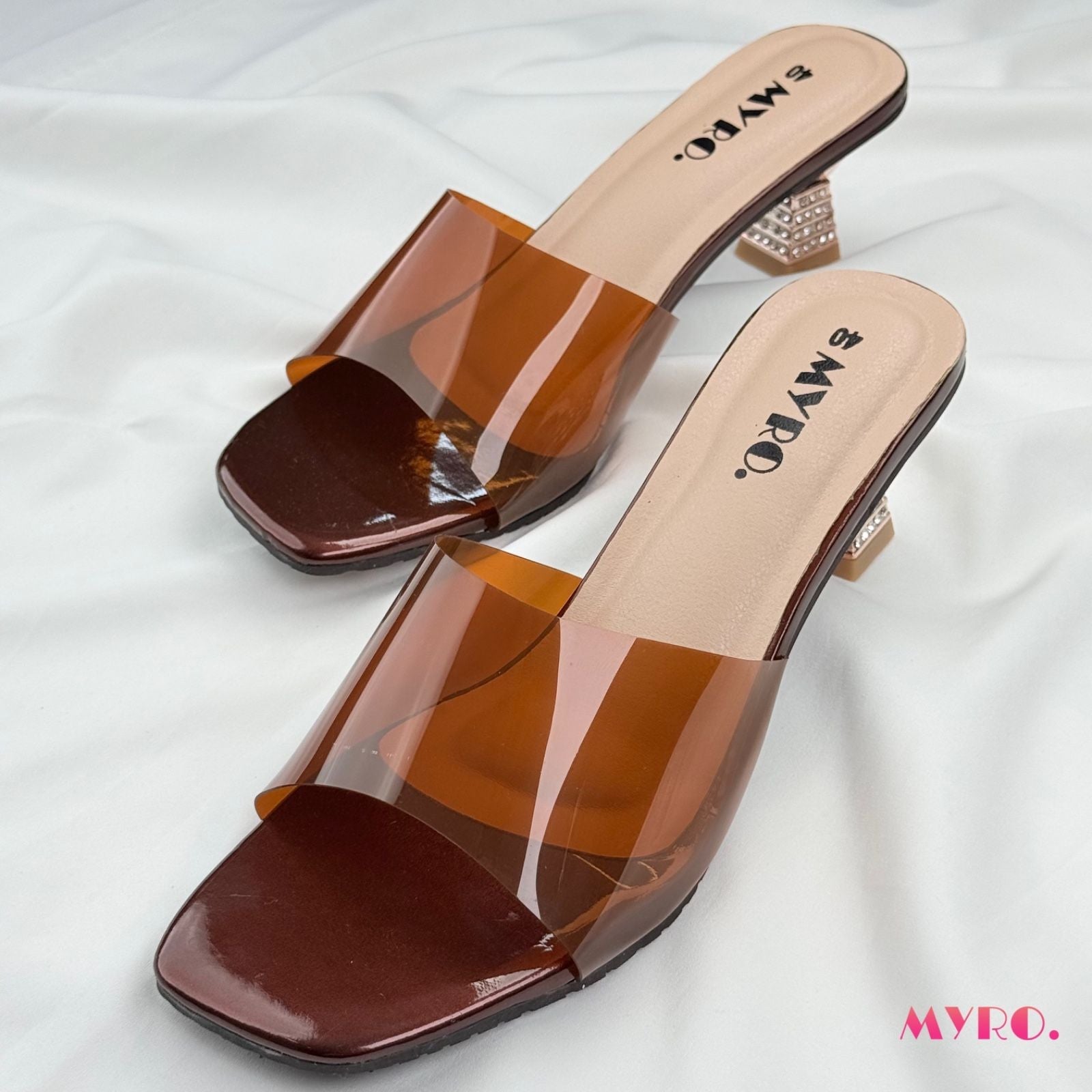 Zyva Black Heel - MYRO