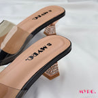 Zyva Black Heel - MYRO