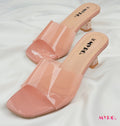 Zyva Black Heel - MYRO