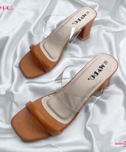 Myro Brown High Heel