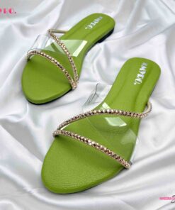 Myro Green Statement Slide