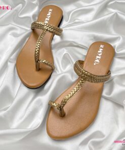 Toe Ring Gold Chappal