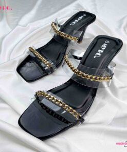 Chainglitzz Black Heel