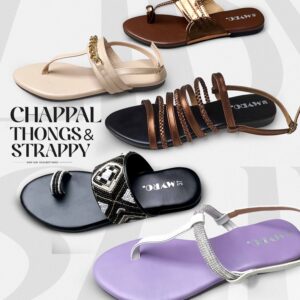 Chappal,Thongs & Strappy