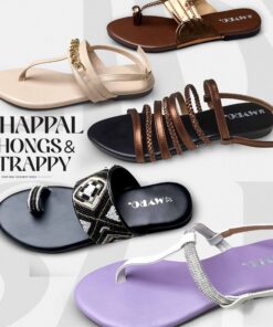 Chappal,Thongs & Strappy