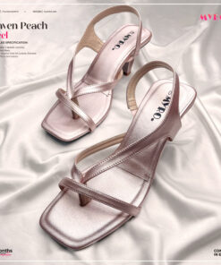 Raven Rose Gold Heel