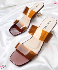 Crystalene Choclate Heel