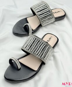 Mehfil Zardosi Chappal