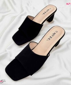 Valentine Black Heel