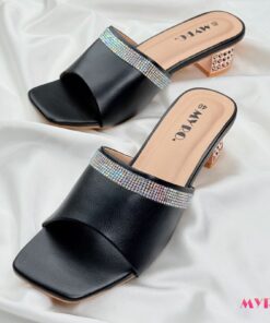 Zorix Black Heel