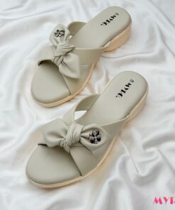 Magnolia Pastel Green Boston Heel