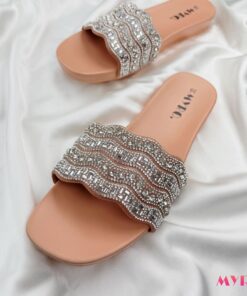 Luxy Silver Slide